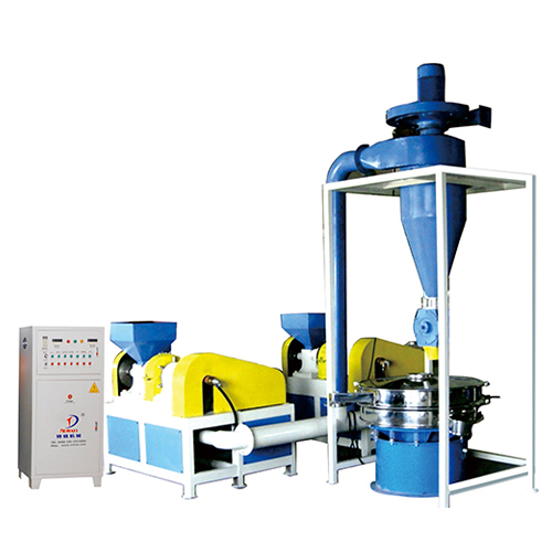 TR201水冷式橡膠邊角料磨粉機